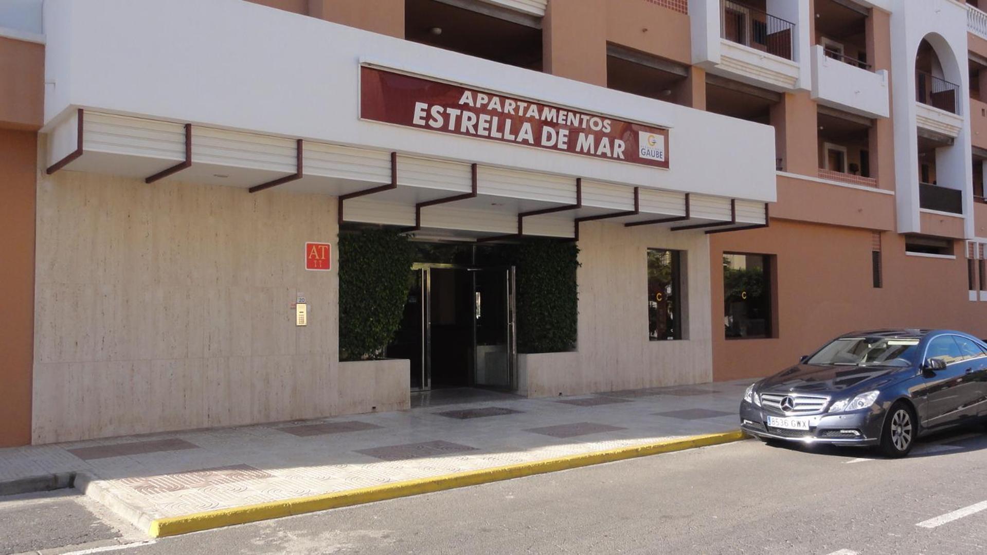 Apartamentos Estrella De Mar ロケタス・デ・マル エクステリア 写真